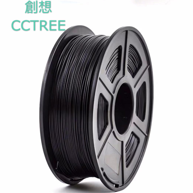 創想CCTREE ST-PLA 3D列印線材2.85mm淨重1KG 黑色